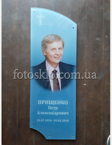 Фотостекло по лекалу №15