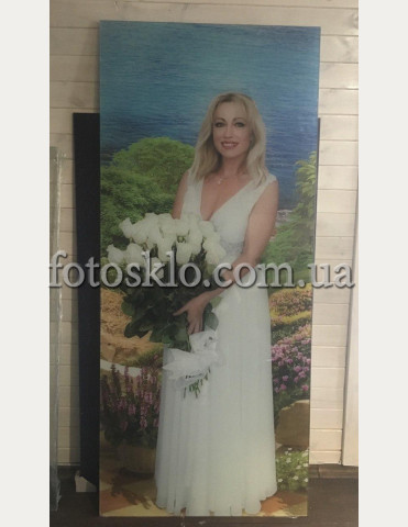 Фотостекло в полный рост №4